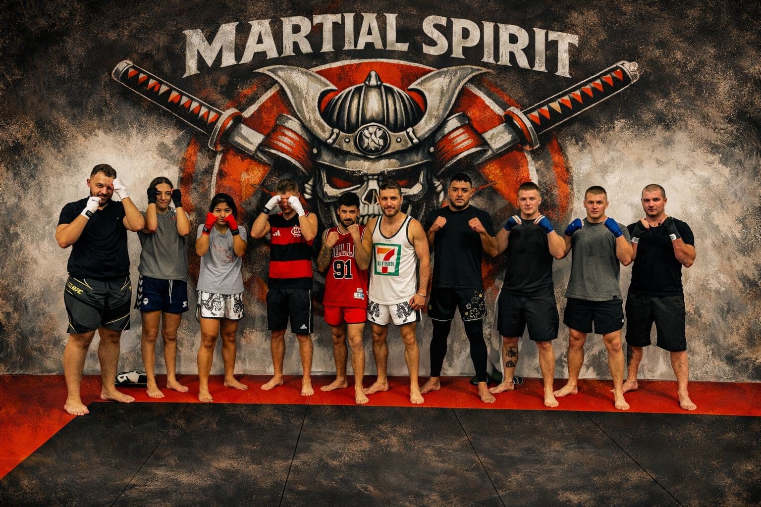 Entraînement adultes Martial Spirit Gym