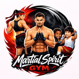 Logo Martial Spirit Gym